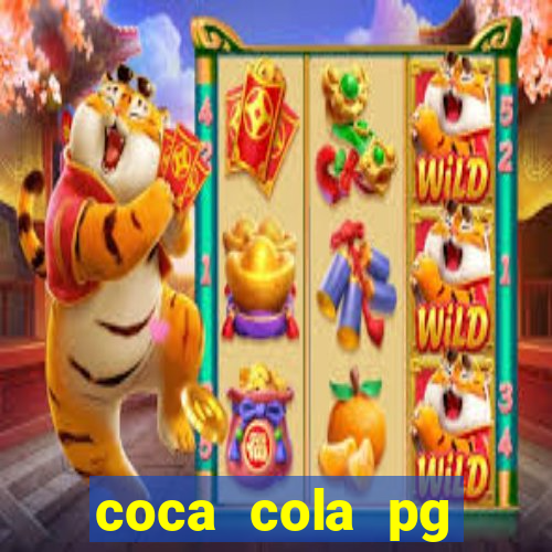 coca cola pg plataforma de jogos